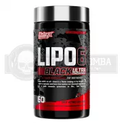 Lipo 6 Black Ultra Concentrado (60caps) - Nutrex
