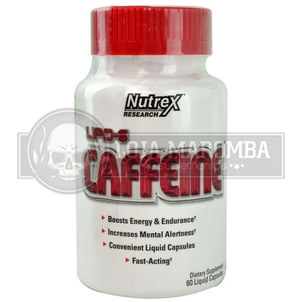 Lipo 6 Caffeine (60 cápsulas) - Nutrex