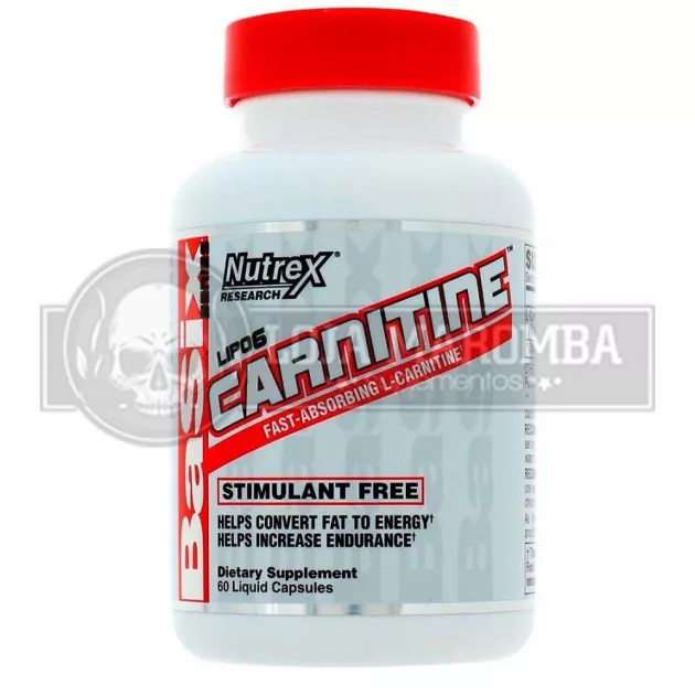 Lipo 6 Carnitina (60 Caps) - Nutrex