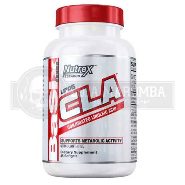 Lipo 6 Cla (45 Softgels) Nutrex - Versão Americana