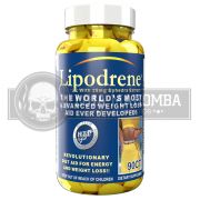 Lipodrene 25mg Efedra (90 tabletes) - Hi-Tech