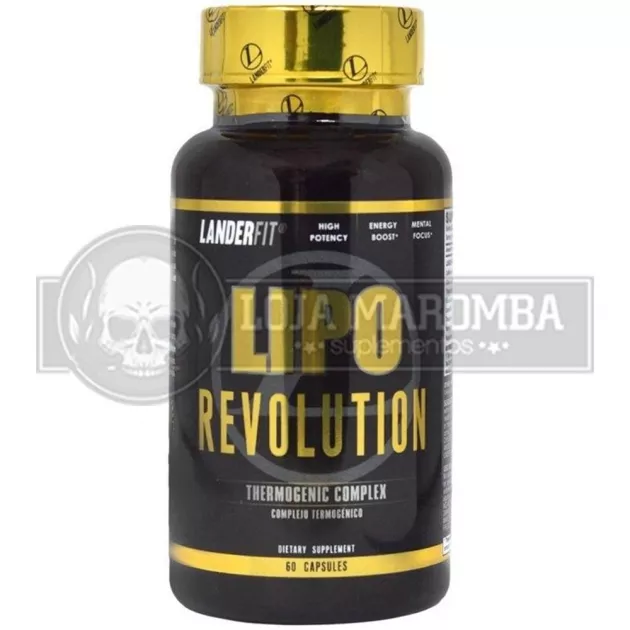 Lipo Revolution com DMAA (60 Caps) - Landerfit