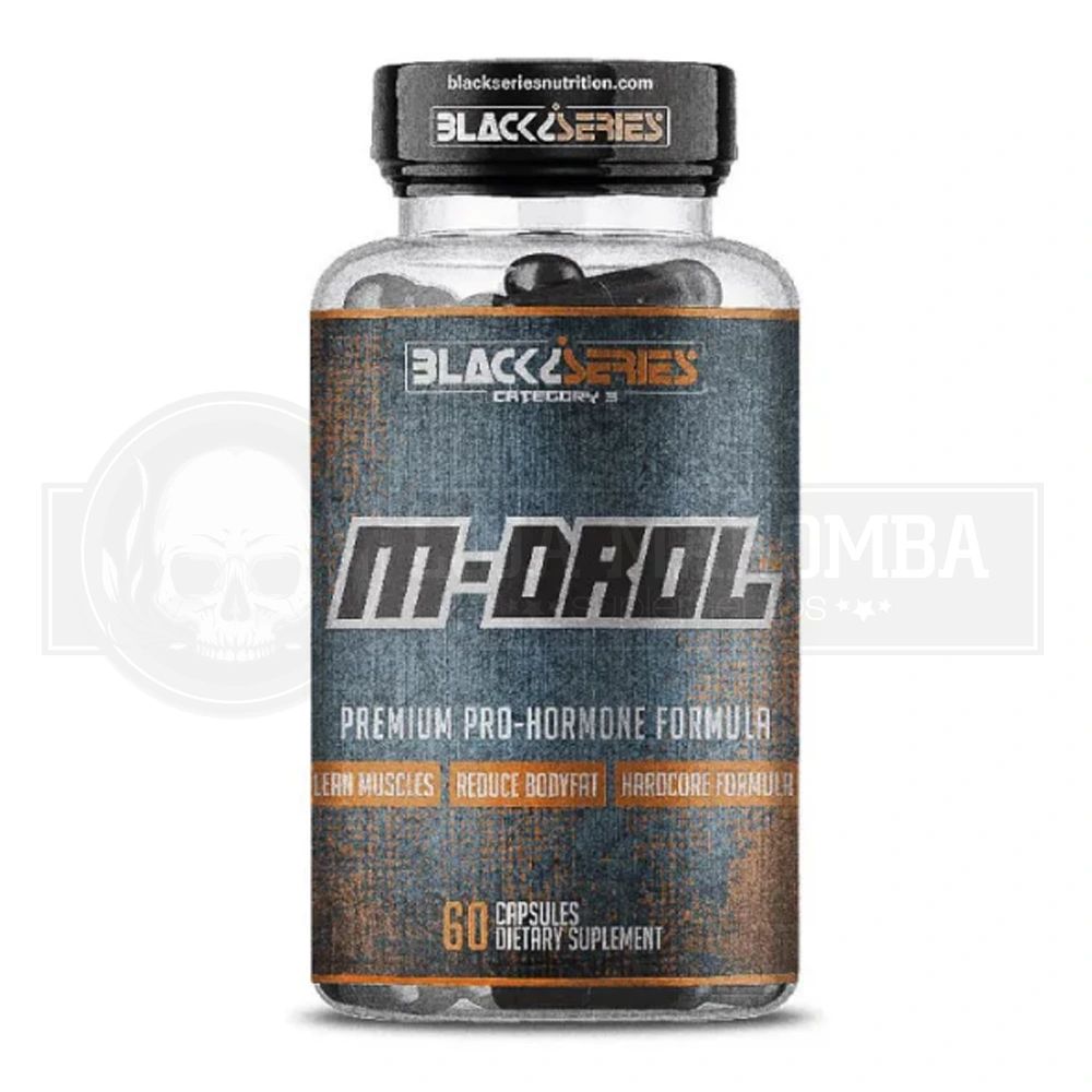 M-DROL (60Caps) -Black Series