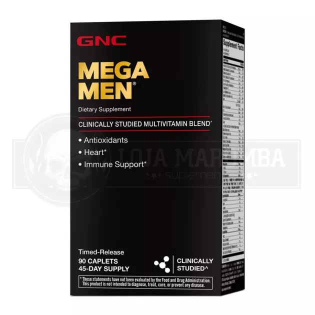 Mega Men (180 Tabs) - GNC