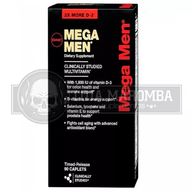 Mega Men (90 Tabs) - GNC