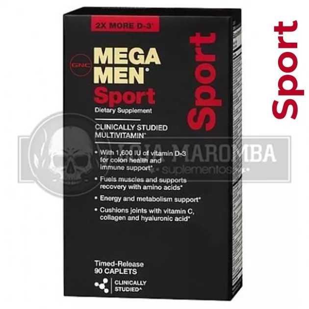 Mega Men SPORT (90tabs) - GNC