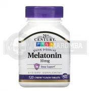 Melatonina 10mg (120 Tabs) - 21st Century