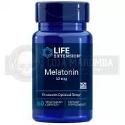 Melatonina 10mg (60 Cápsulas) - Life Extension