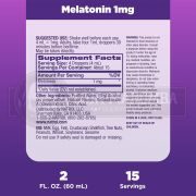 Melatonina Líquida (1mg) - 60ml - Natrol