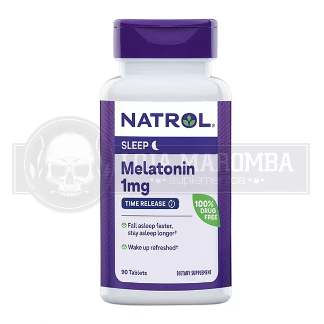 Melatonina Sublingual 1mg (90tabs) - Natrol
