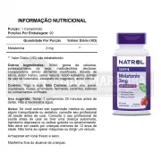 Melatonina Sublingual 3mg (90tabs) - Natrol