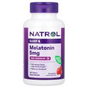 Melatonina Sublingual 5mg (150tabs) - Natrol-  (TAMANHO PLUS)