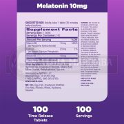 Melatonina Advanced Sleep Time Release 10mg (100 Tablets) - Natrol