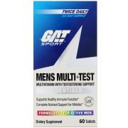 GAT Mens Multi+Test 60 Tablets
