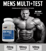 Mens Multi + Test (60 Tabs) - GAT