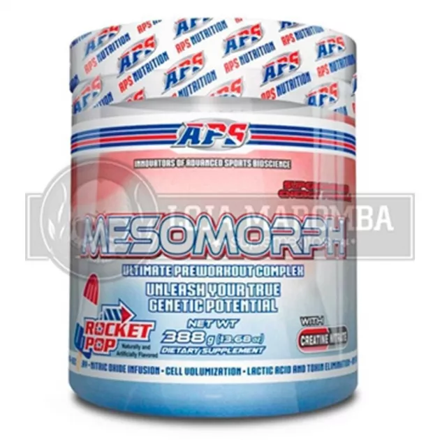 2 unidades Mesomorph  (388g) APS (Envio Grátis)