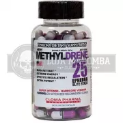 Methyldrene 25 Ephedra Elite Stack (100 Oil Caps) - Cloma Pharma