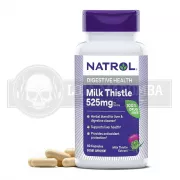 Milk Thistle Advantage 525mg (Silimarina) 60 Caps - Natrol