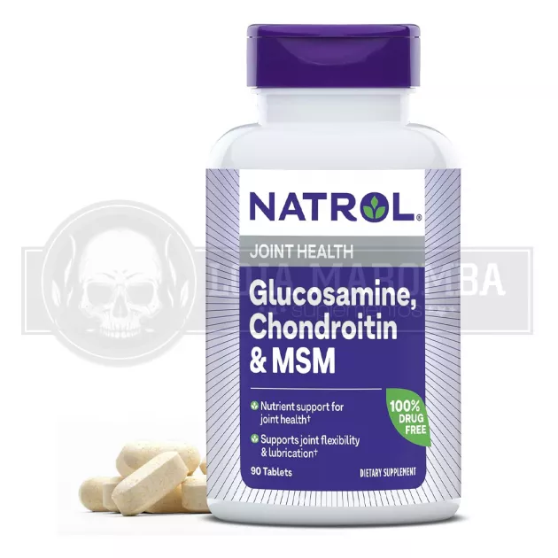 MSM e Glucosamina (90 Tablets) - Natrol