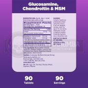 MSM e Glucosamina (90 Tablets) - Natrol