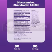 MSM e Glucosamina (90 Tablets) - Natrol