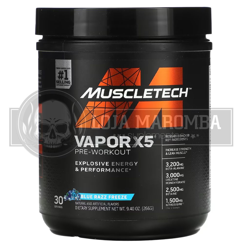 Nano Vapor X5 Ripped (30 Doses) - MuscleTech