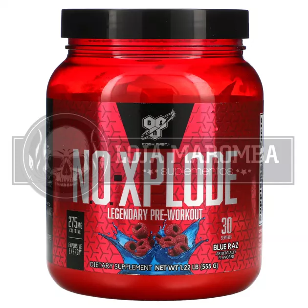 N.O - Xplode (30 Doses) - BSN