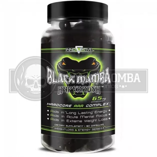 Black Mamba (90 Caps) - Innovative Labs