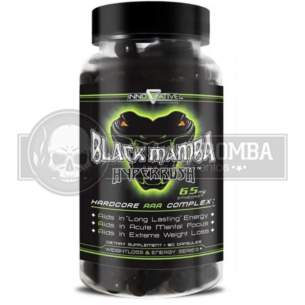 Black Mamba (90 Caps) - Innovative Labs