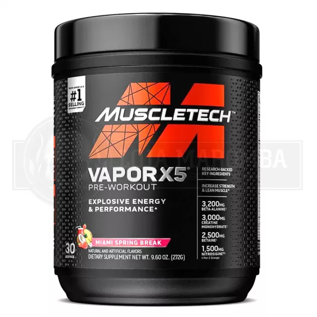 Nano Vapor X5 (30 Doses) - Muscletech