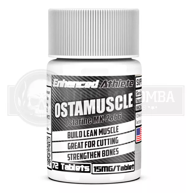 Ostamuscle MK-2866 15mg (Ostarine) (72Tabs) - Enhanced Athlete