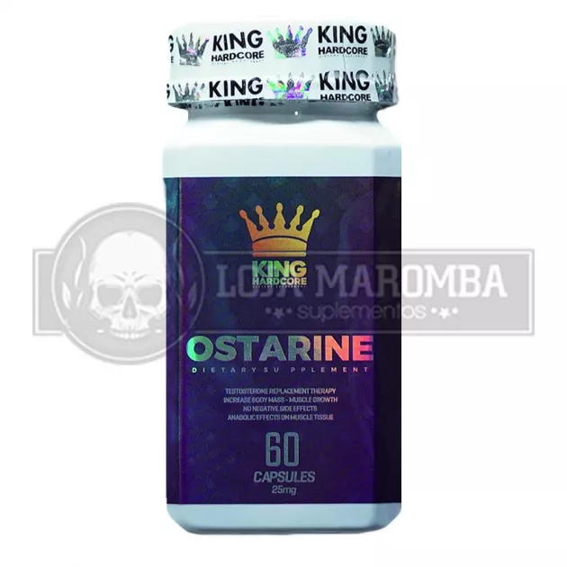 Ostarine 25mg (60 Cápsulas) - King Hardcore