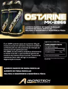 Ostarine MK-2866 10mg (90 Tabs) - Androtech