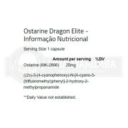 Ostarine 25mg (60caps) - Dragon Elite