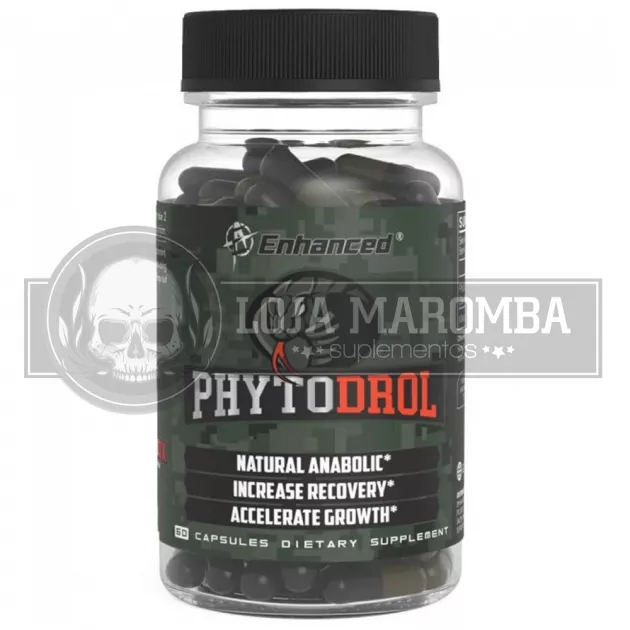 Phytodrol Laxogenin 150mg  (60 caps) - Enhanced