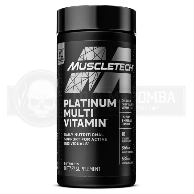 Platinum Multi Vitamin (90 Caps) - Muscletech