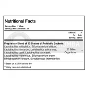 Probiótico Probiotic-10 25 Billion (50 caps) - Now Foods