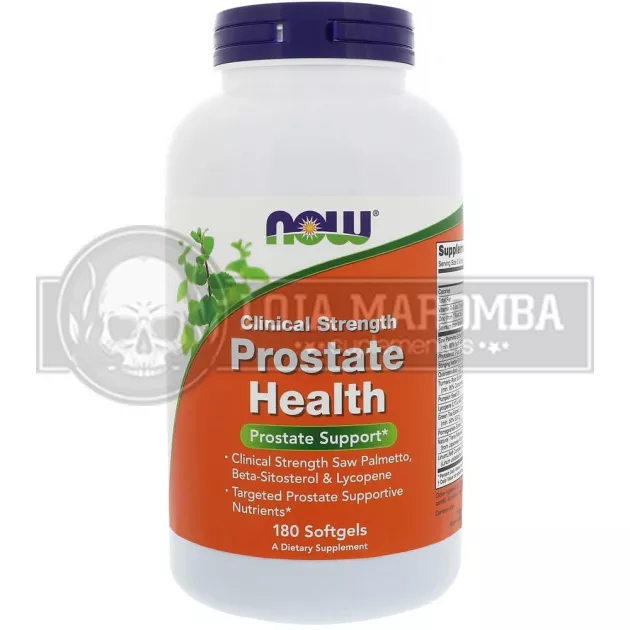 Prostate Health (180 Softgels) - Now Foods