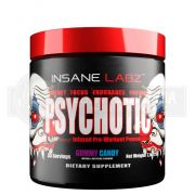 2 Unidades Psychotic Red (35 Doses) - Insane Labz (Frete Grátis)