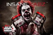 2 Unidades Psychotic Red (35 Doses) - Insane Labz (Frete Grátis)