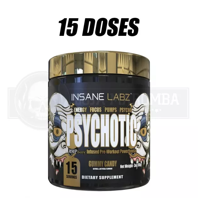 Psychotic Gold (15 doses) -  Insane Labz (EMPEDRANDO)