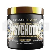 2 Unidades Psychotic Gold (35 doses) -  Insane Labz (Envio Grátis)