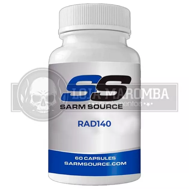 Rad140 10mg cada 2 cápsulas (60 capsulas) - Sarm Source