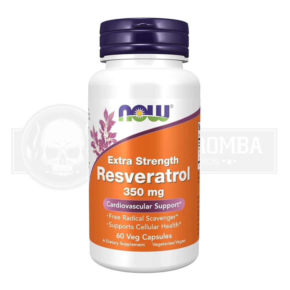 Resveratrol 350mg (60 caps) - Now Foods