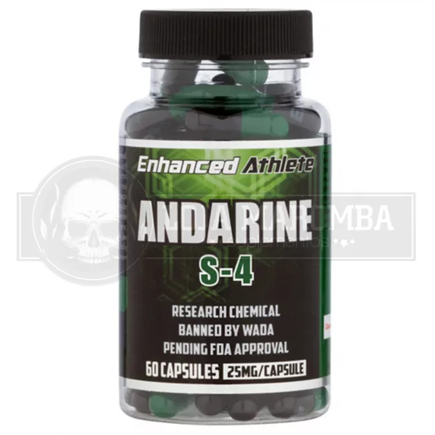 S4 Winstrol (Andarine) 25mg - (60 Caps) - Enhanced Athlete