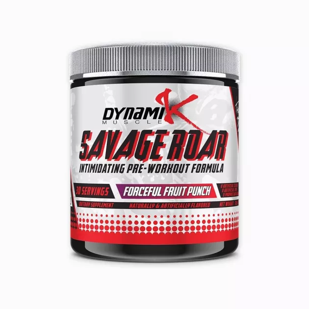 Savage Roar (30 Doses) - Dynamik Muscle - Nova Marca de Kay Greene