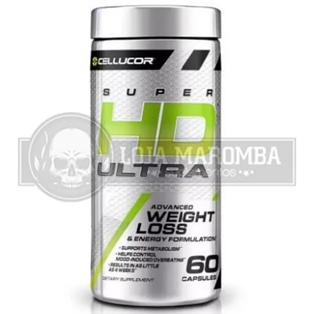 Super HD Ultra (60 caps) - Cellucor