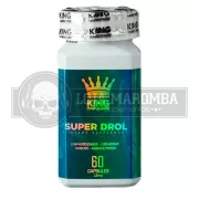 Superdrol 15mg (60 cápsulas) - King Hardcore