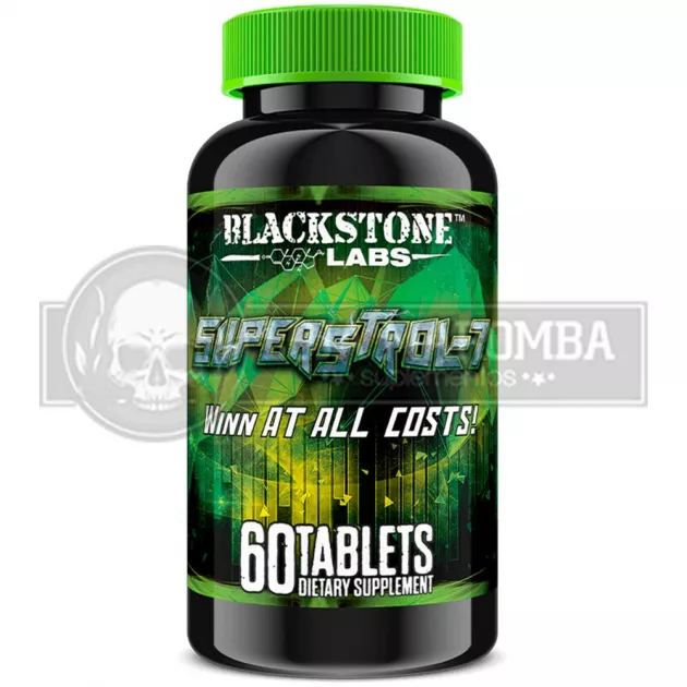 Superstrol 7 (60 tabs) - Blackstone Labs