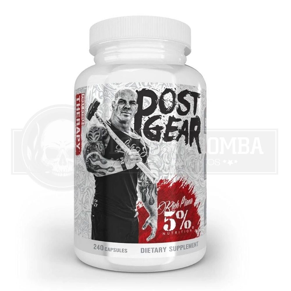 TPC Post Gear (240 Caps)-Rich Piana 5% Nutrition